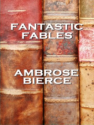 cover image of Fantastic Fables